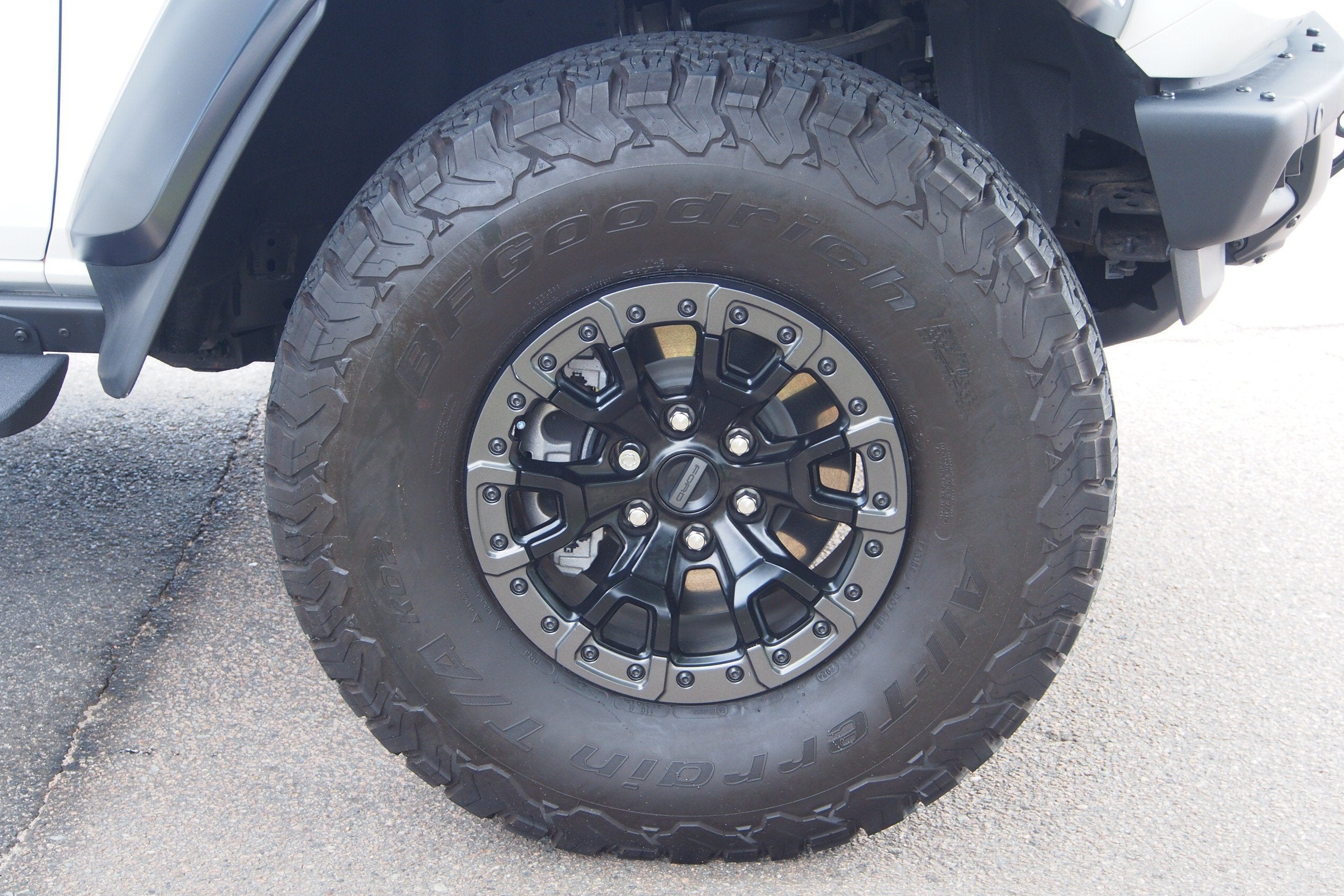 2024 Ford Bronco Raptor