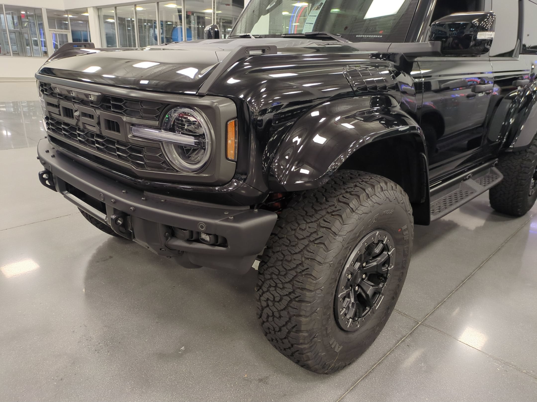 2026 Ford Bronco Raptor