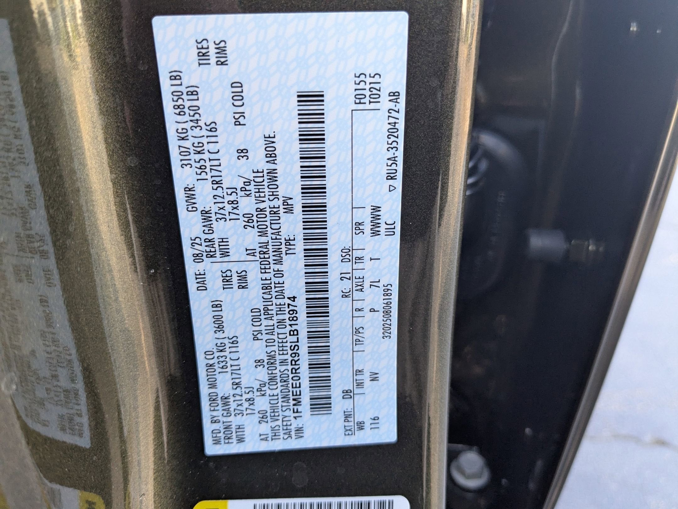 2025 Ford Bronco Raptor