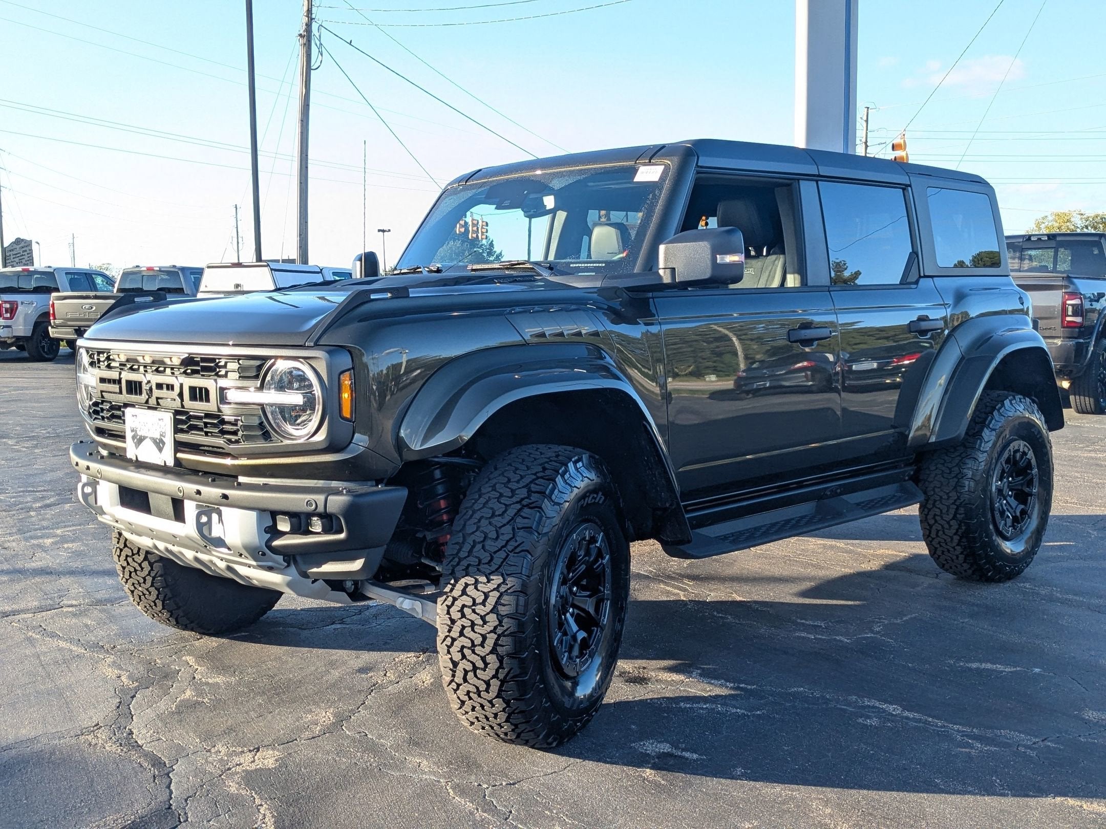 2025 Ford Bronco Raptor