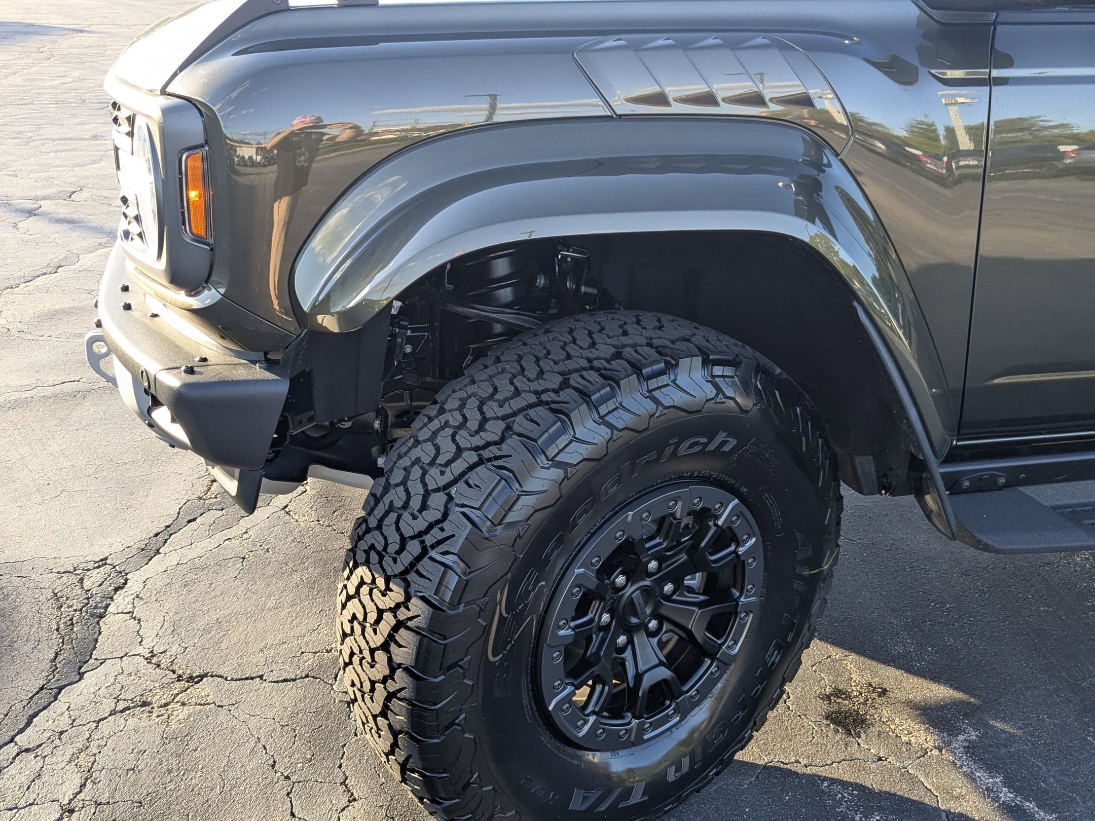 2025 Ford Bronco Raptor