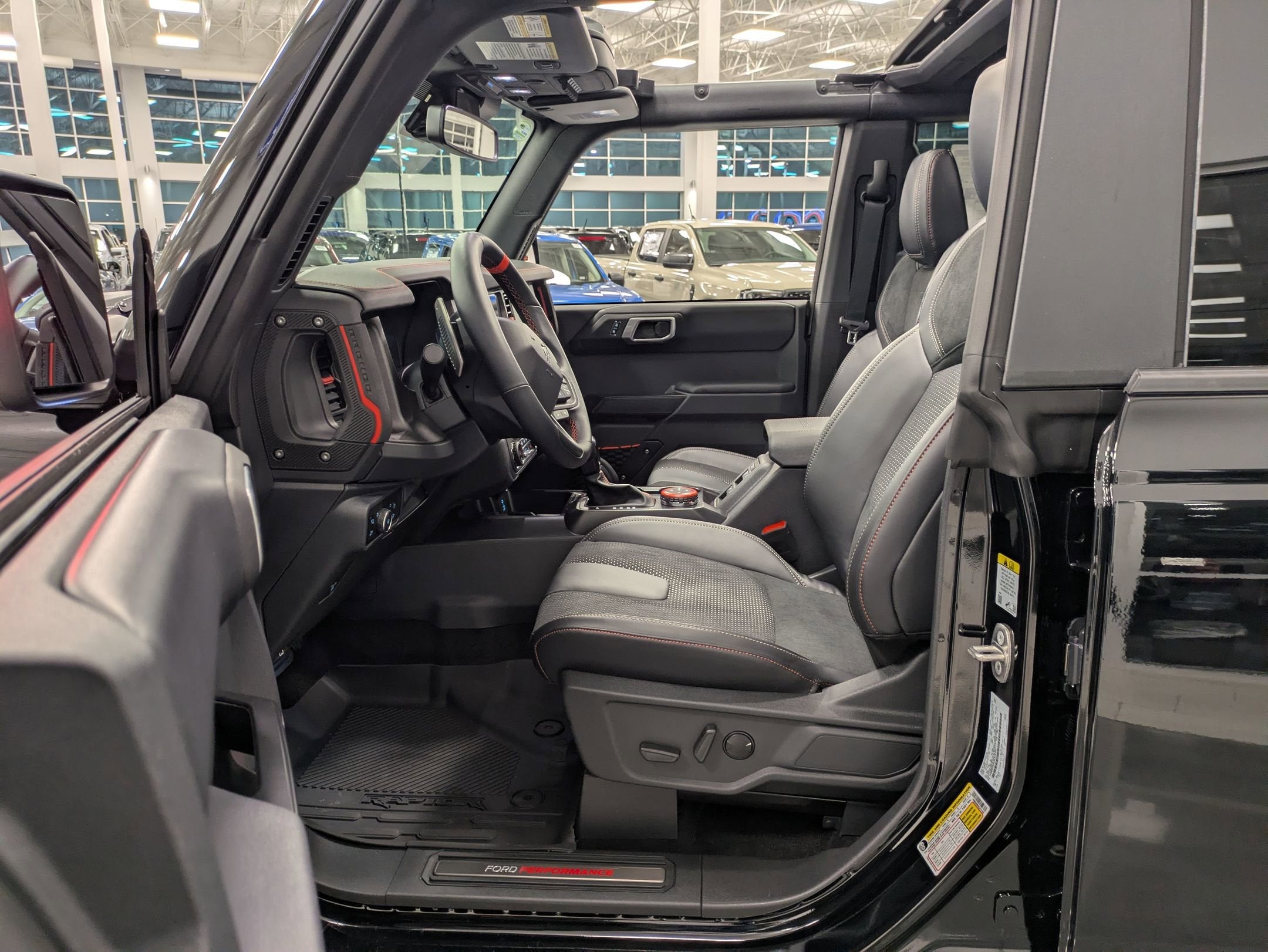 2025 Ford Bronco Raptor