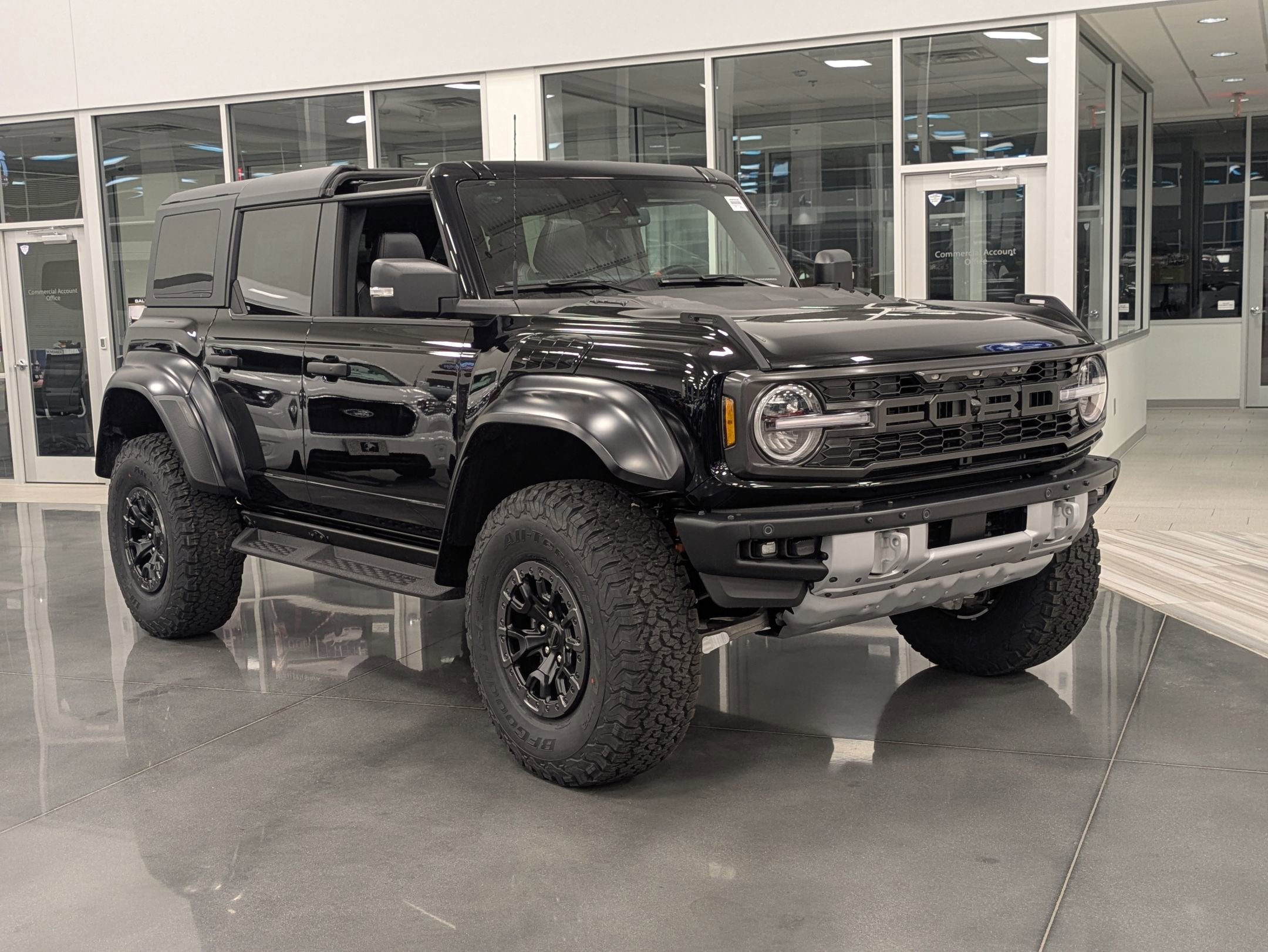 2025 Ford Bronco Raptor