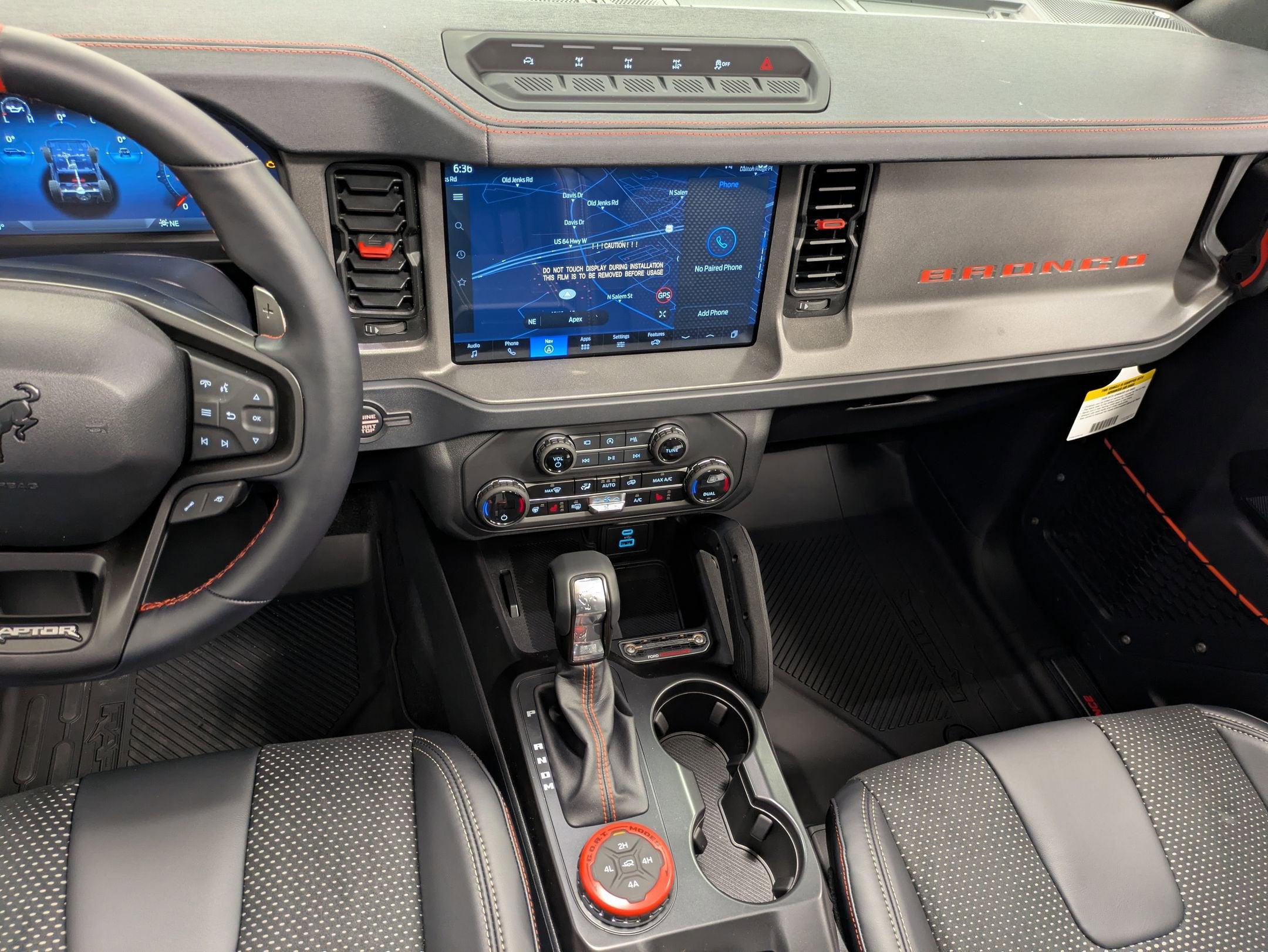 2025 Ford Bronco Raptor