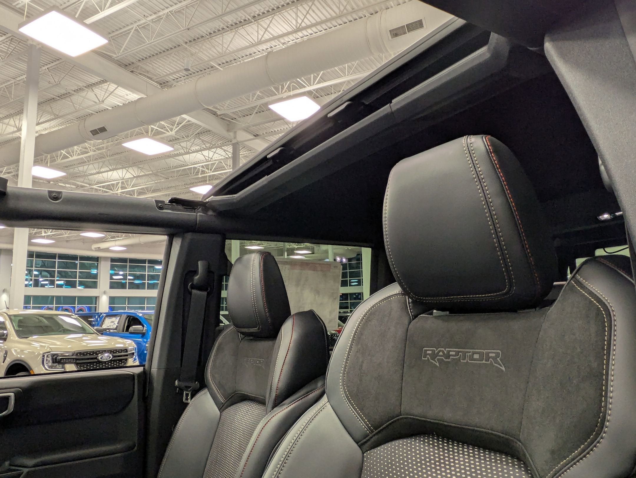 2025 Ford Bronco Raptor