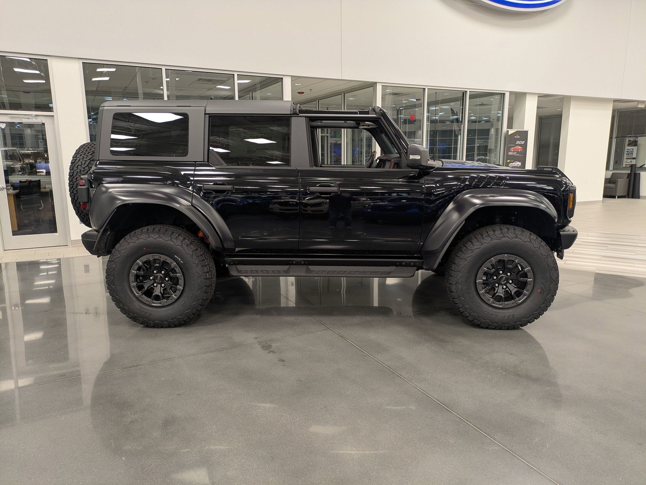 2025 Ford Bronco Raptor