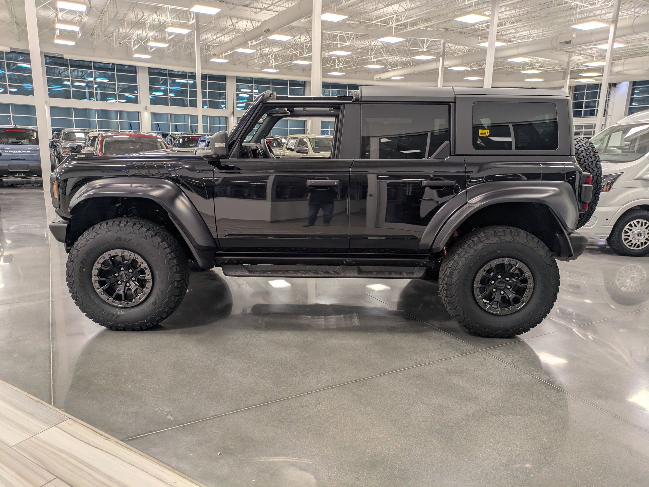 2025 Ford Bronco Raptor