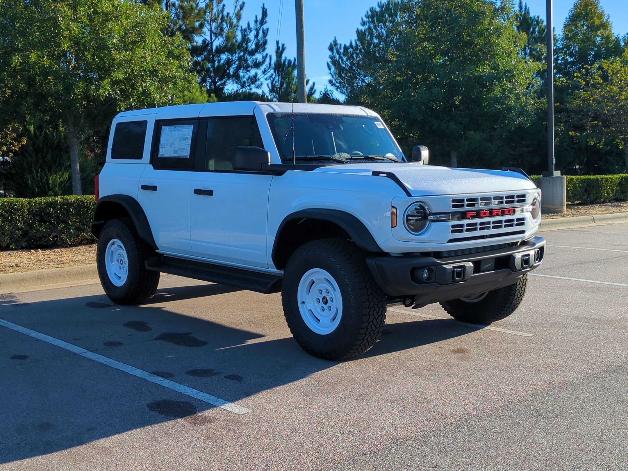 2026 Ford Bronco Heritage Edition