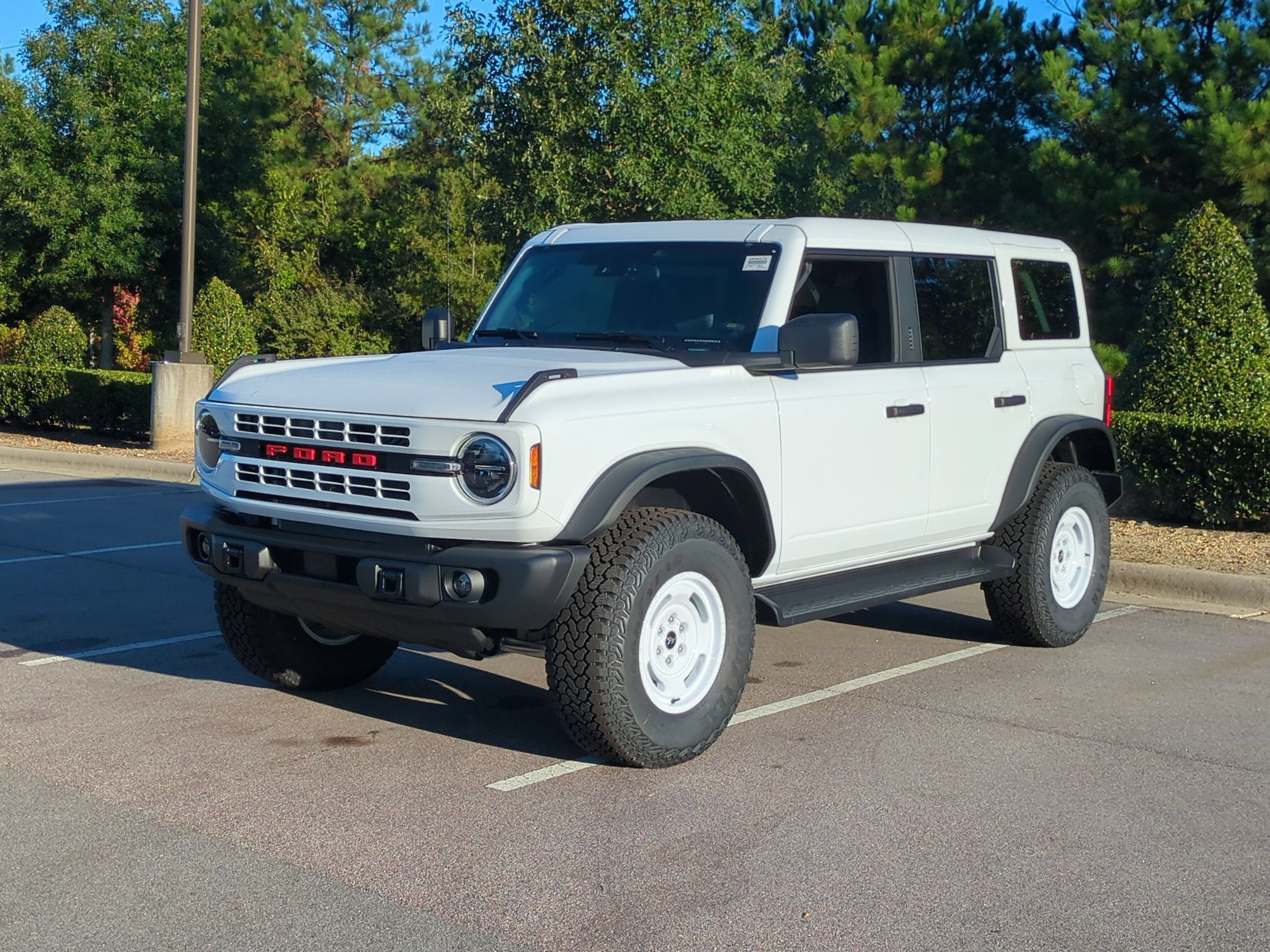 2026 Ford Bronco Heritage Edition