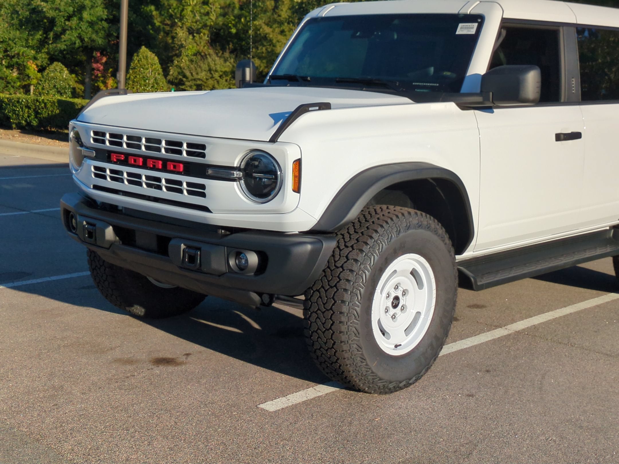 2026 Ford Bronco Heritage Edition