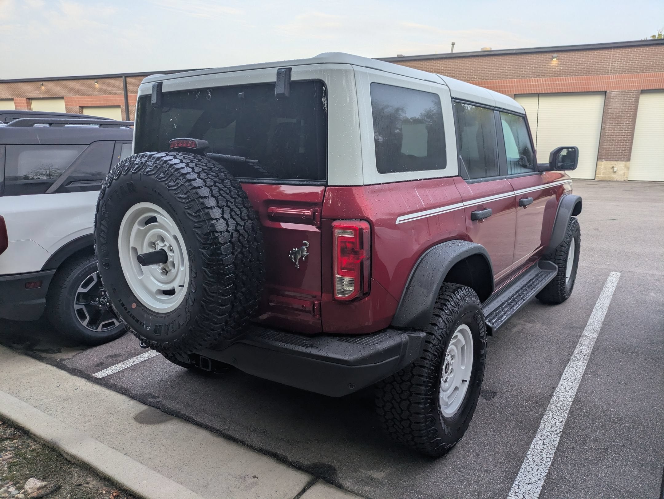 2025 Ford Bronco Heritage Edition