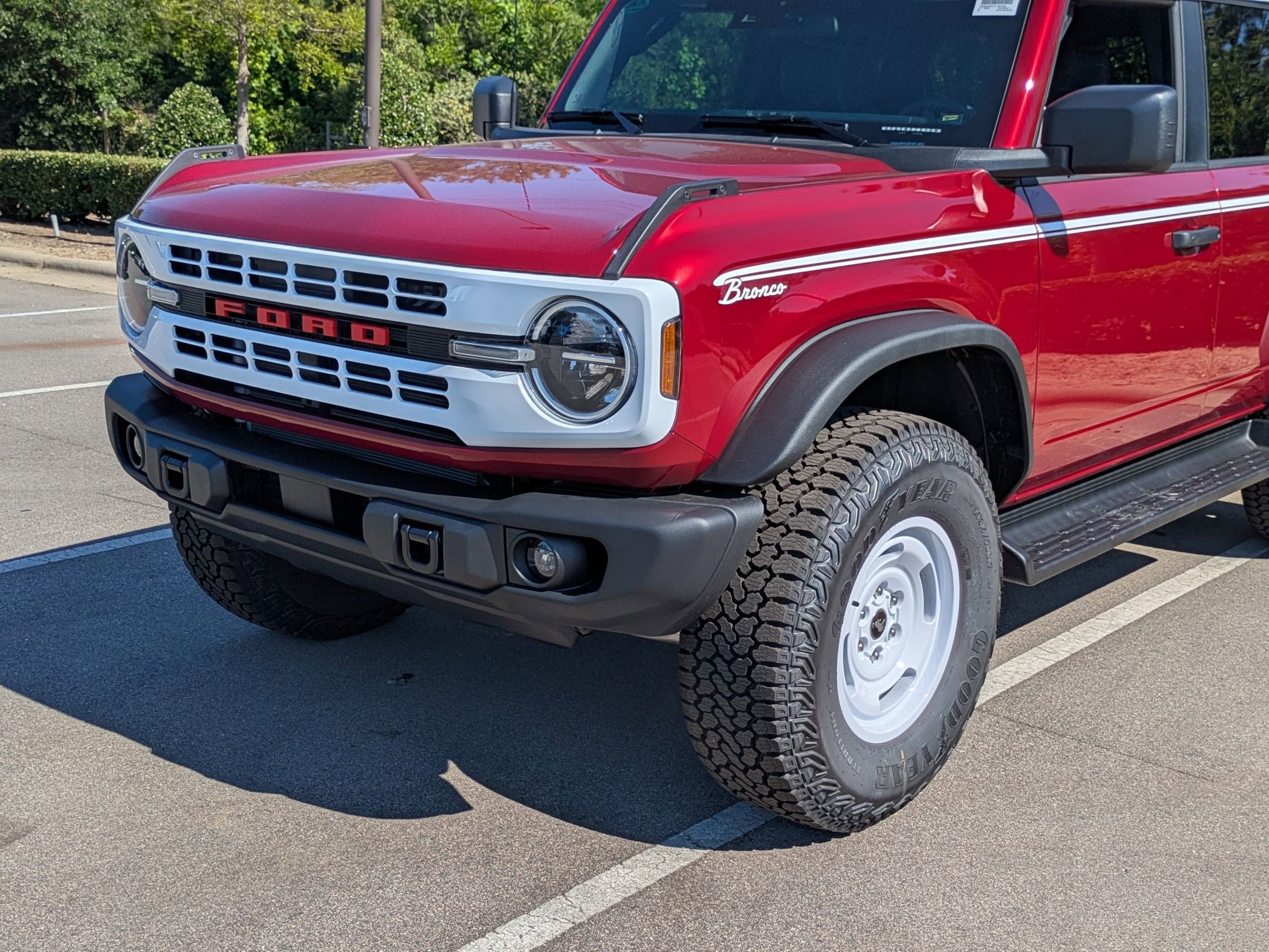 2026 Ford Bronco Heritage Edition
