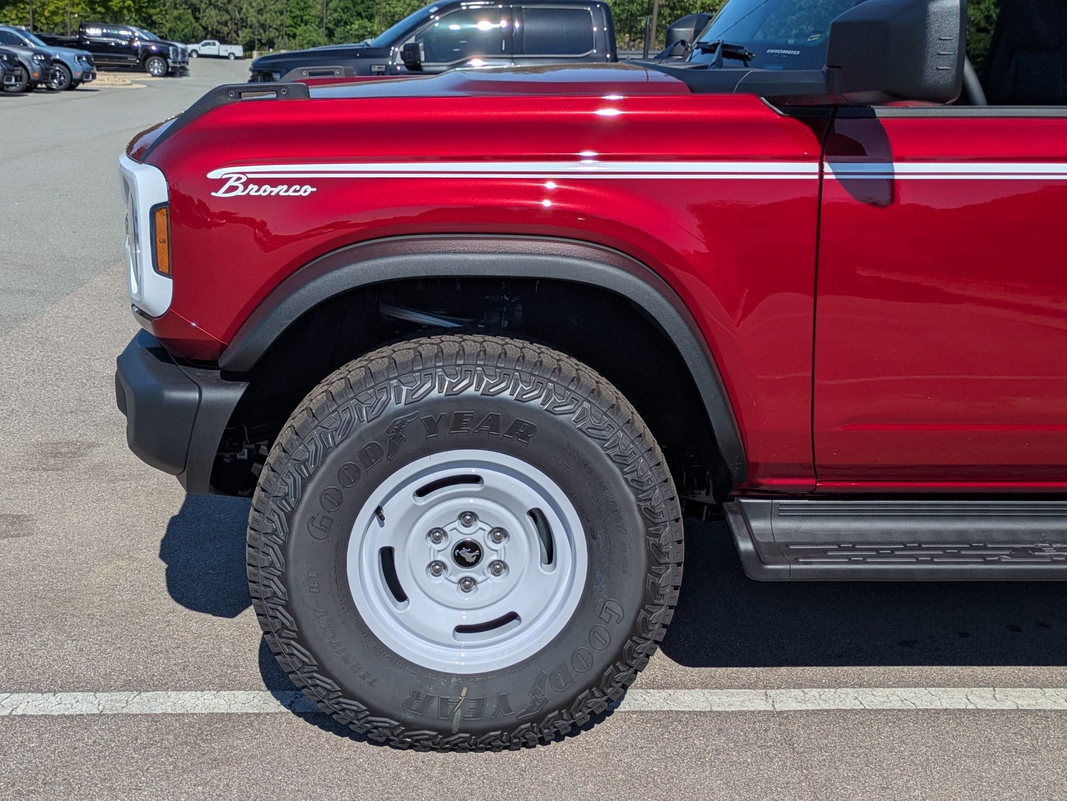 2026 Ford Bronco Heritage Edition