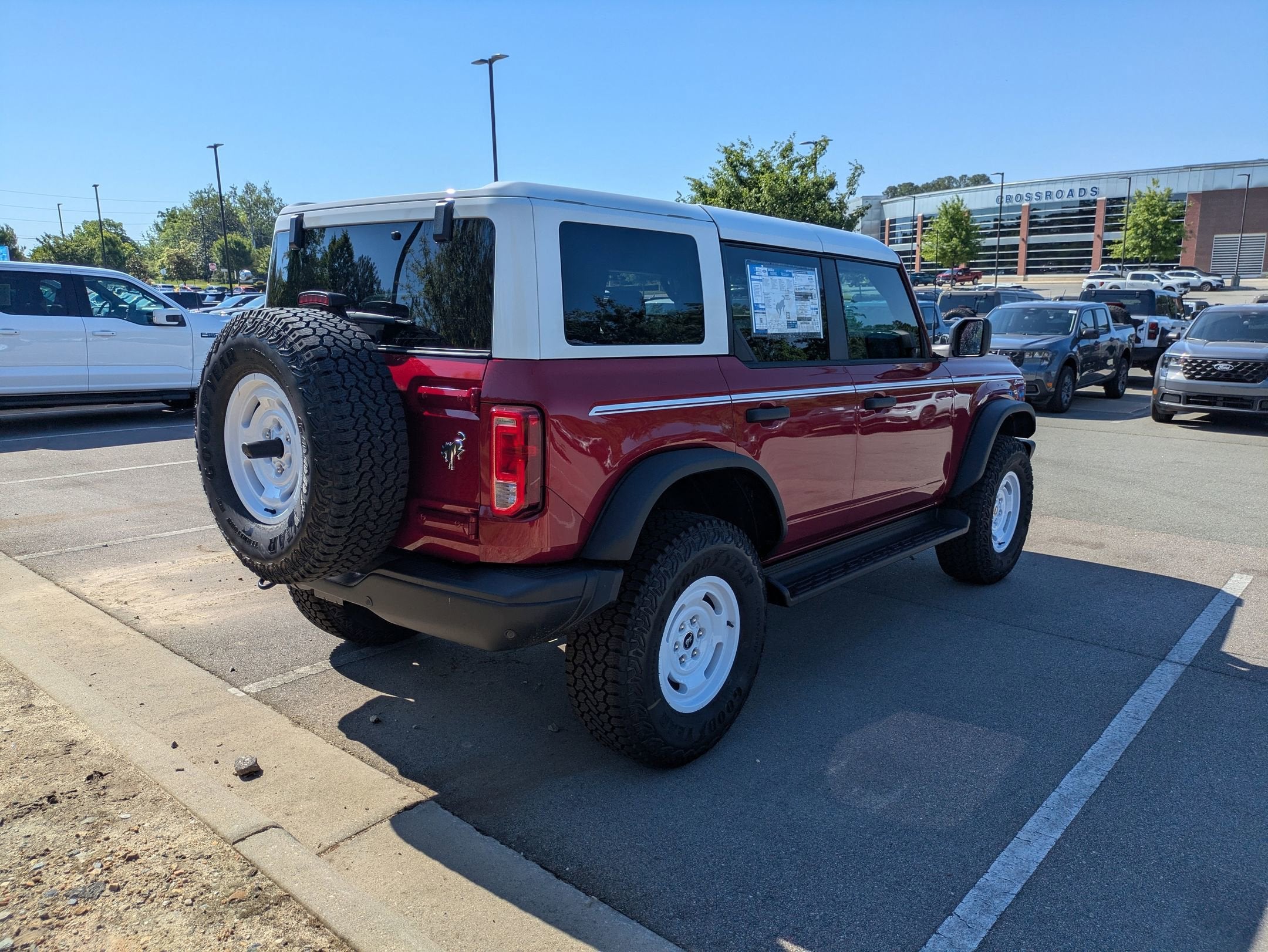 2026 Ford Bronco Heritage Edition