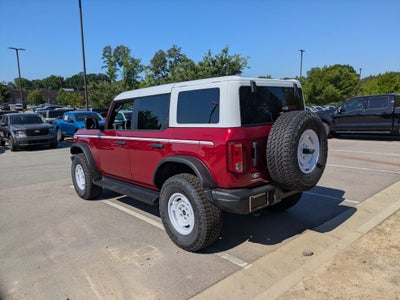 2026 Ford Bronco Heritage Edition