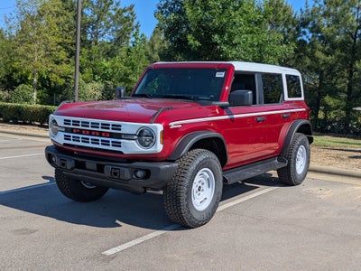 2026 Ford Bronco Heritage Edition
