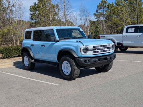 2025 Ford Bronco Heritage Edition