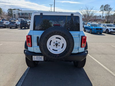 2025 Ford Bronco Heritage Edition