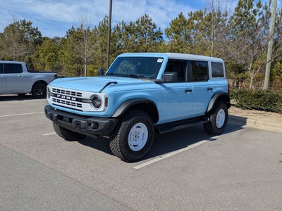 2025 Ford Bronco Heritage Edition