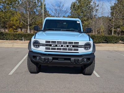 2025 Ford Bronco Heritage Edition
