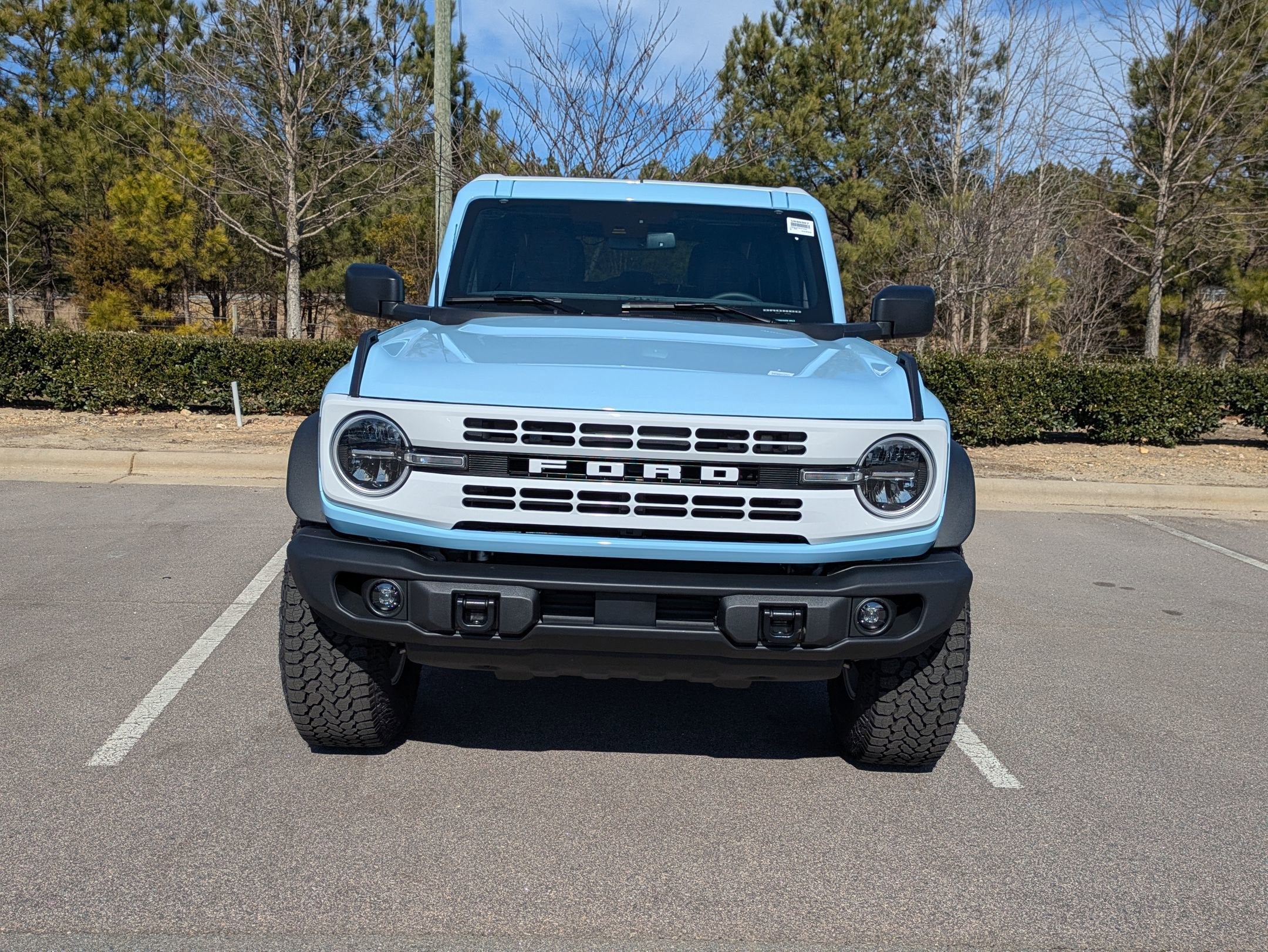 2025 Ford Bronco Heritage Edition