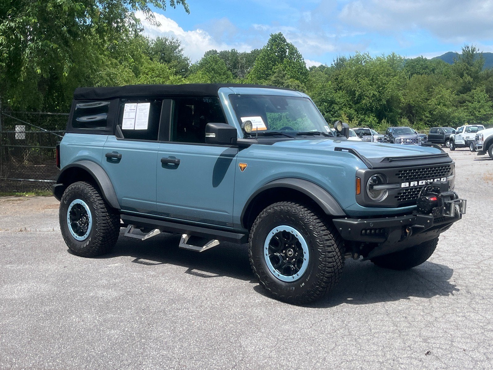 2022 Ford Bronco Badlands