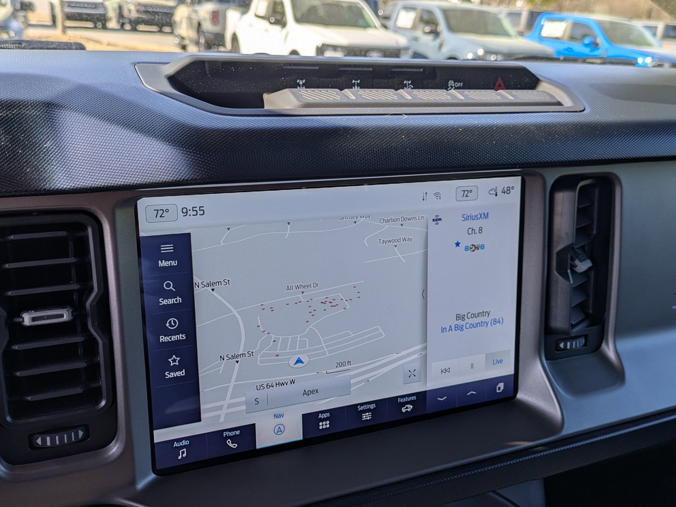 2022 Ford Bronco Outer Banks