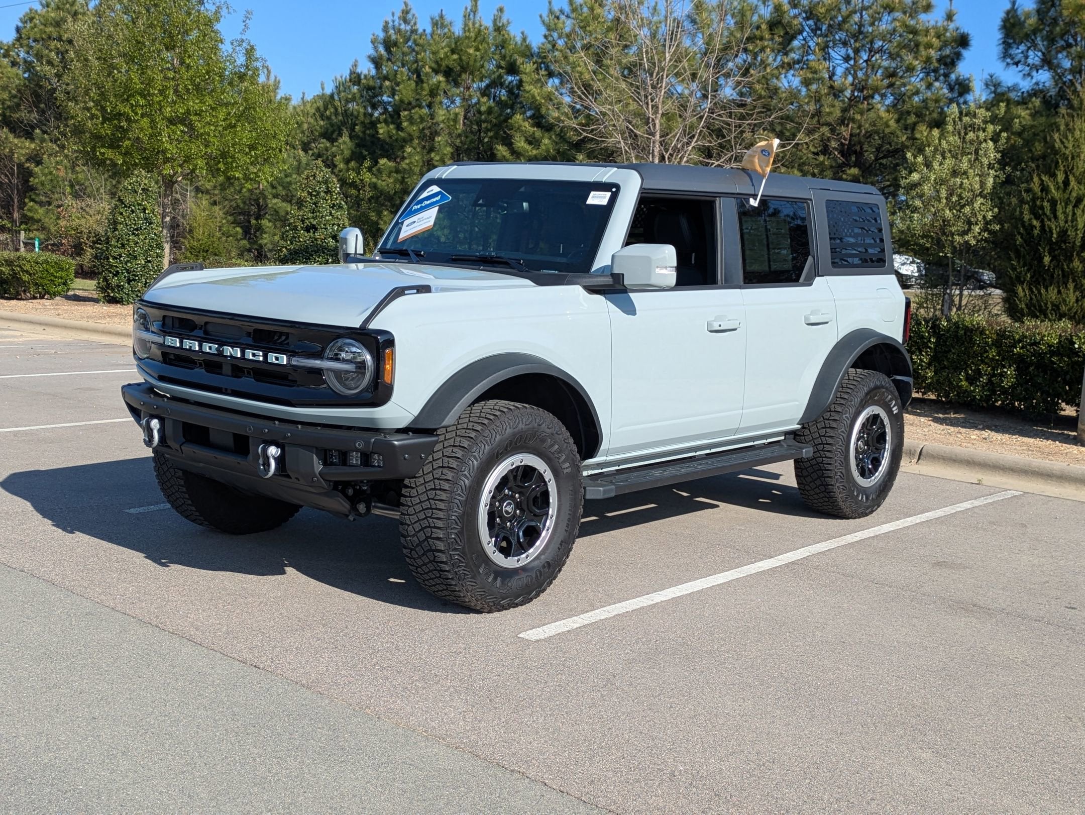 2022 Ford Bronco Outer Banks