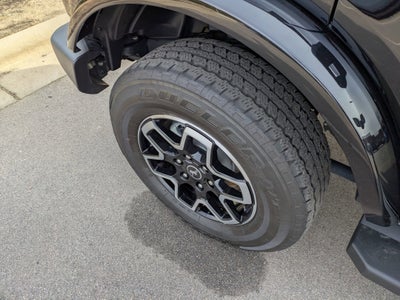 2023 Ford Bronco Outer Banks