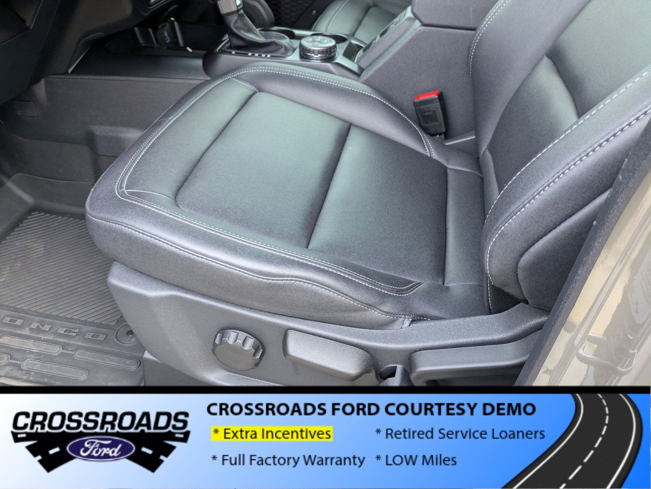 2025 Ford Bronco Big Bend - Crossroads Courtesy Demo