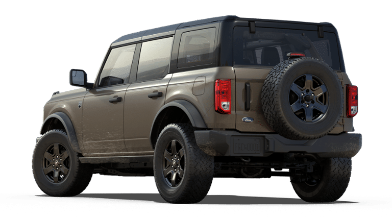 2025 Ford Bronco Big Bend - Crossroads Courtesy Demo