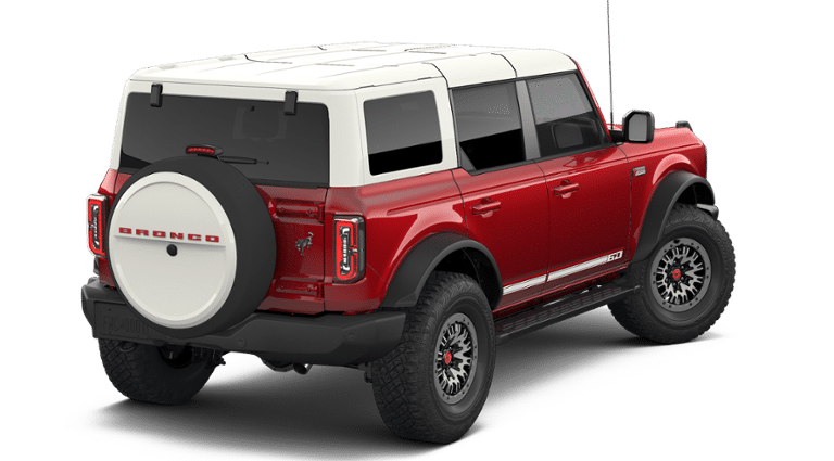 2026 Ford Bronco Outer Banks - Crossroads Courtesy Demo