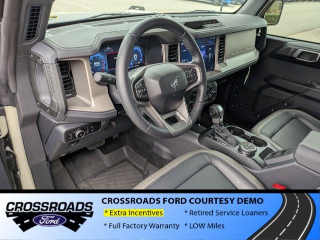 2025 Ford Bronco Outer Banks - Crossroads Courtesy Demo