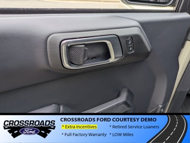 2025 Ford Bronco Outer Banks - Crossroads Courtesy Demo