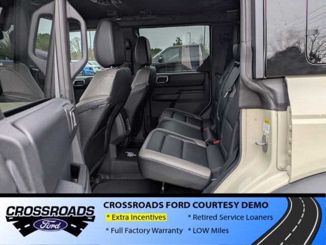 2025 Ford Bronco Outer Banks - Crossroads Courtesy Demo