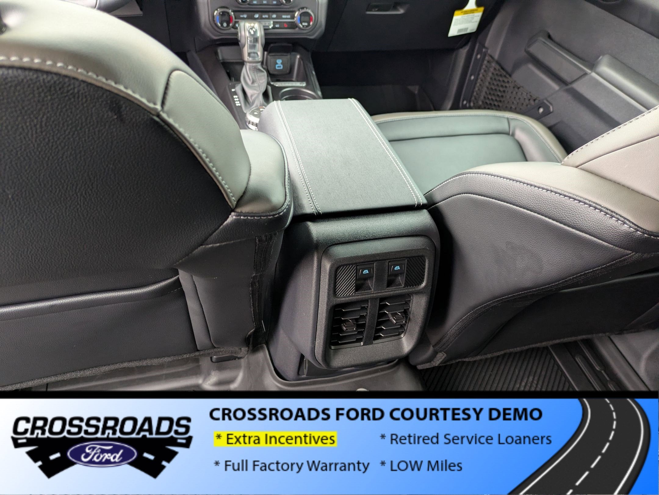 2025 Ford Bronco Outer Banks - Crossroads Courtesy Demo