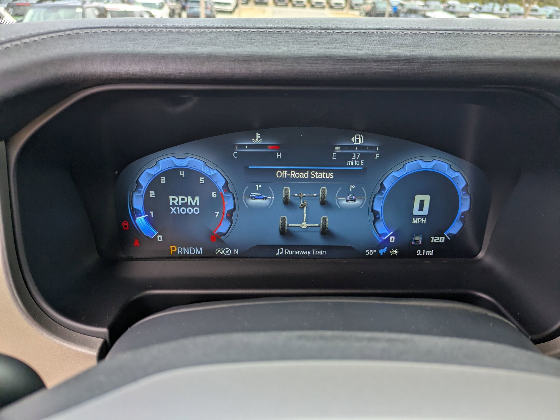 2025 Ford Bronco Outer Banks