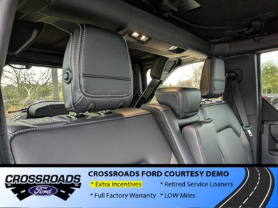 2025 Ford Bronco Outer Banks - Crossroads Courtesy Demo