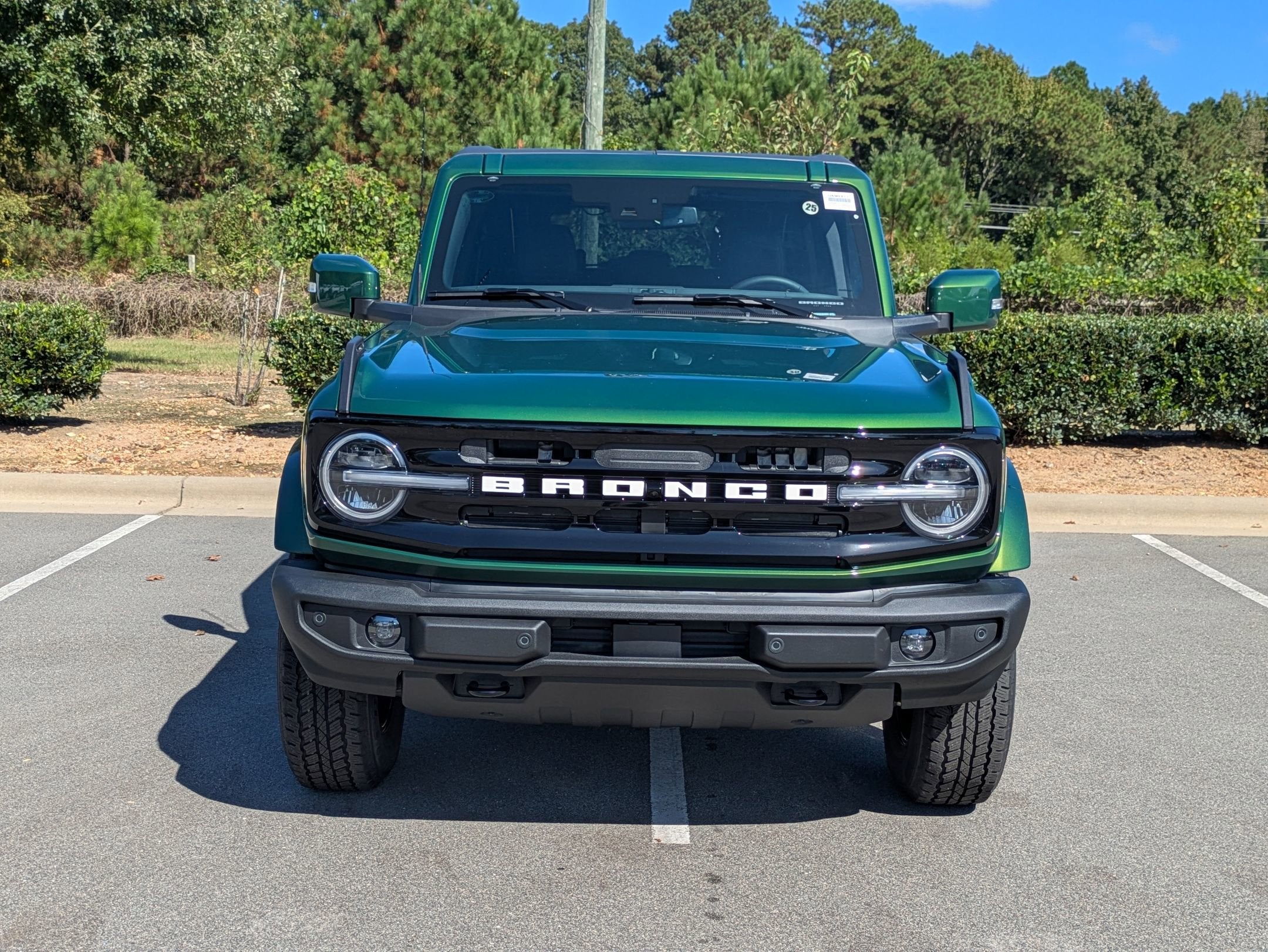 2025 Ford Bronco Outer Banks