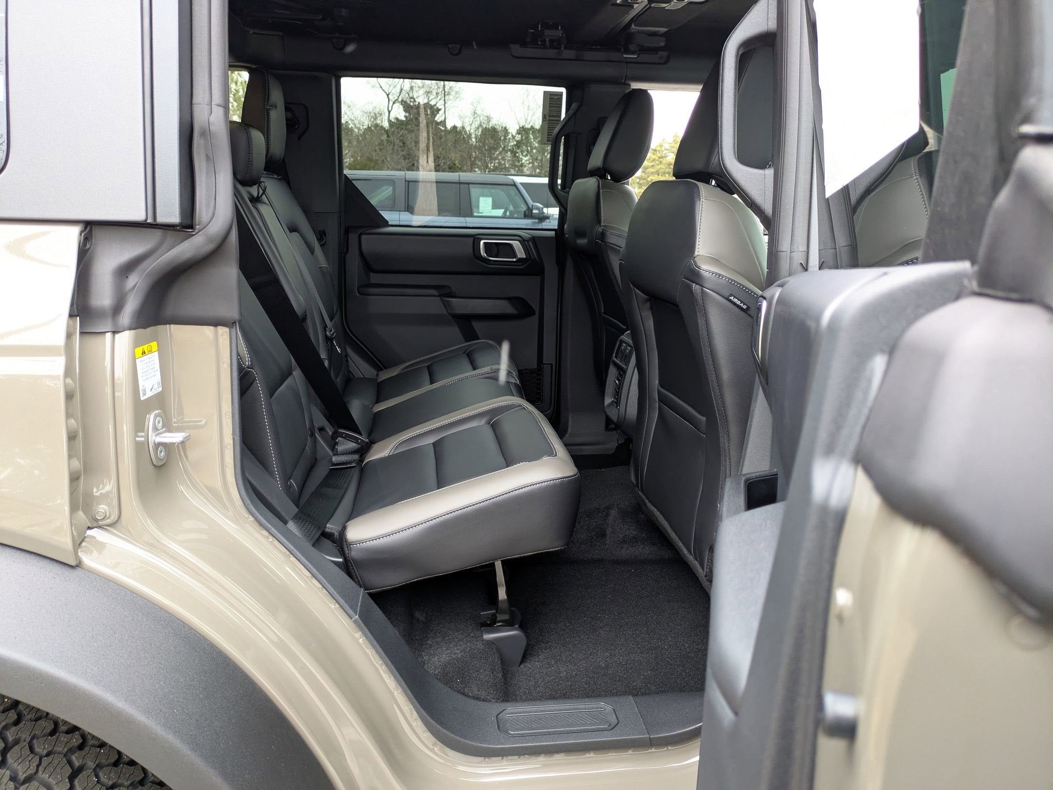 2025 Ford Bronco Outer Banks