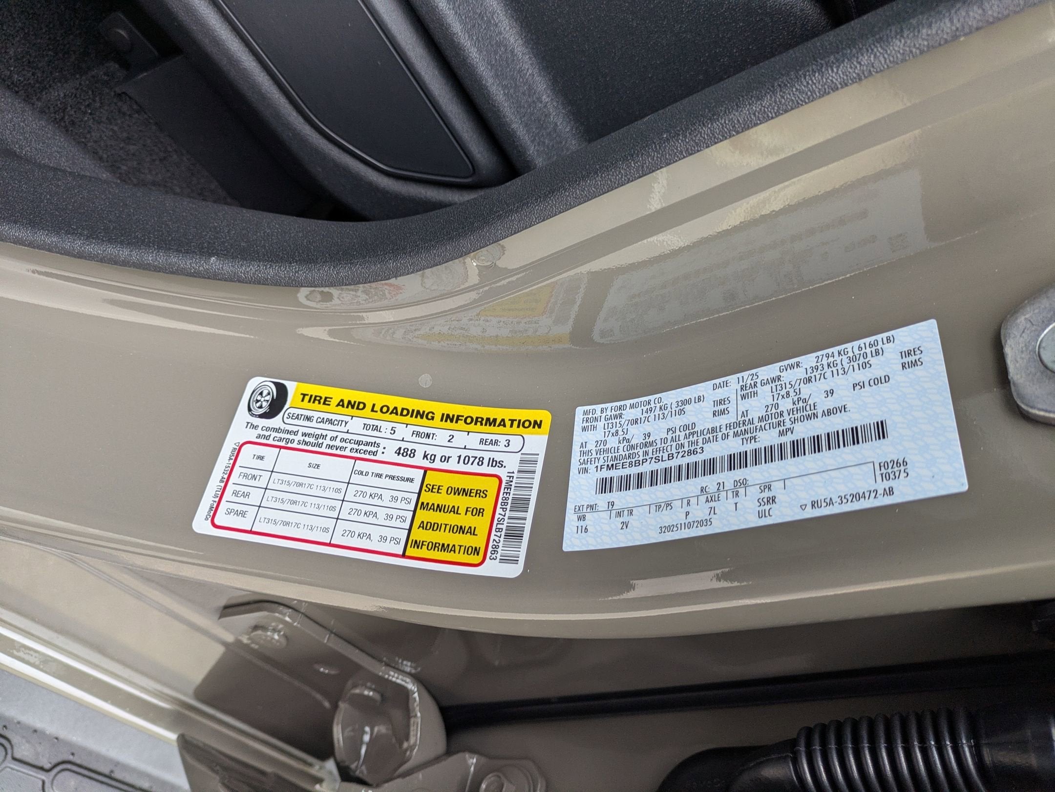 2025 Ford Bronco Outer Banks