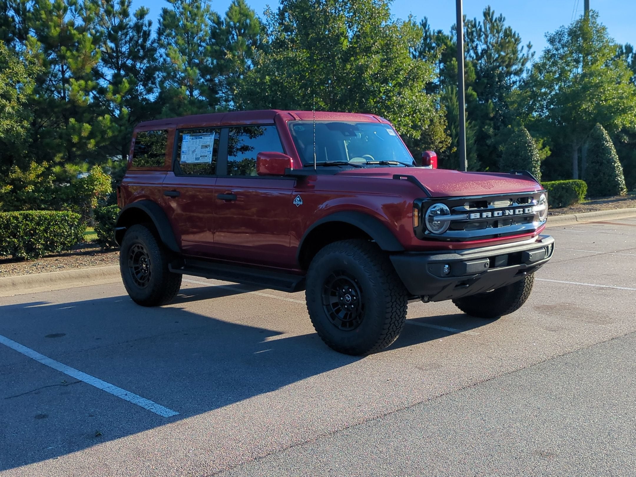2026 Ford Bronco Outer Banks