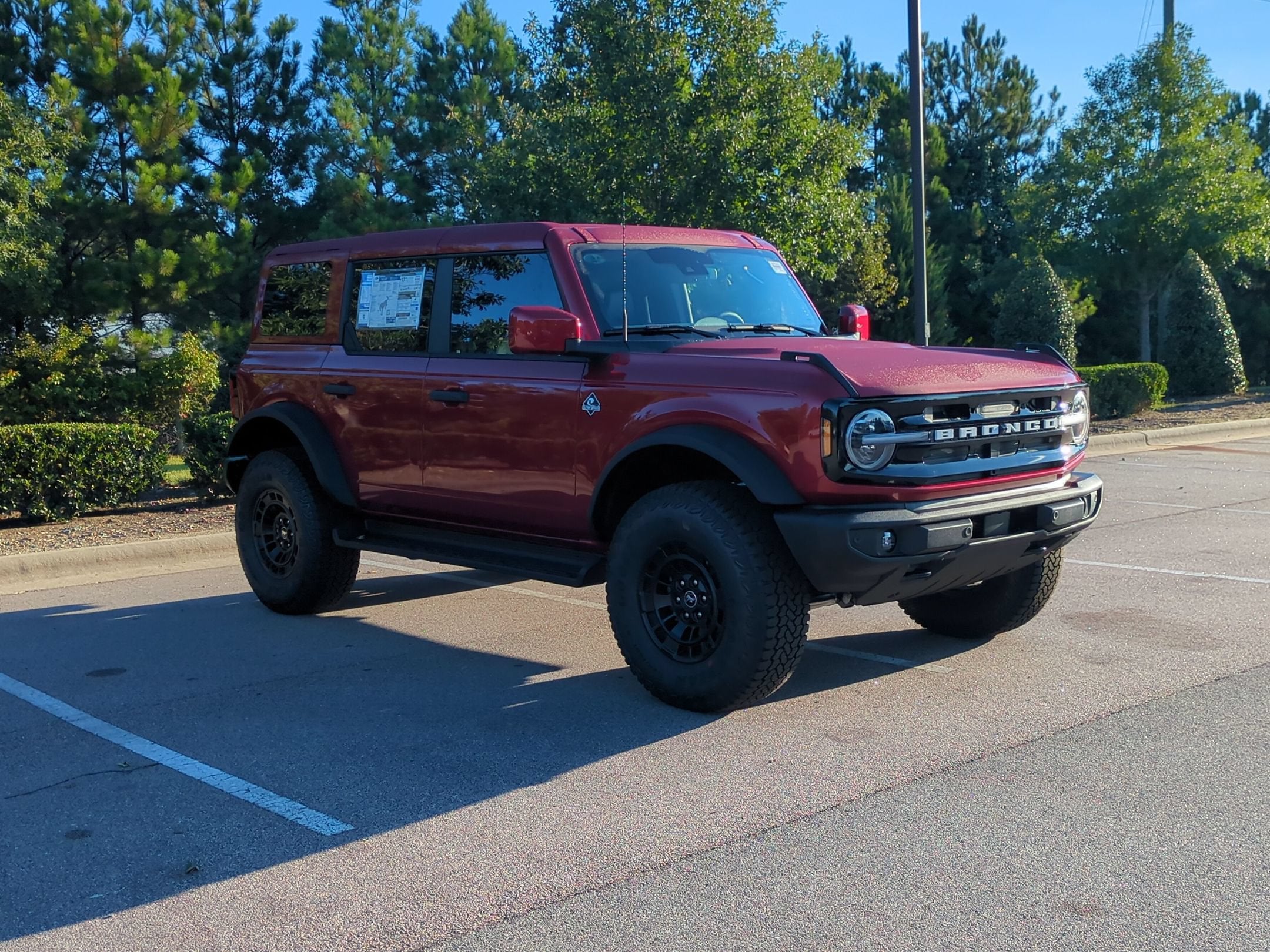 2026 Ford Bronco Outer Banks