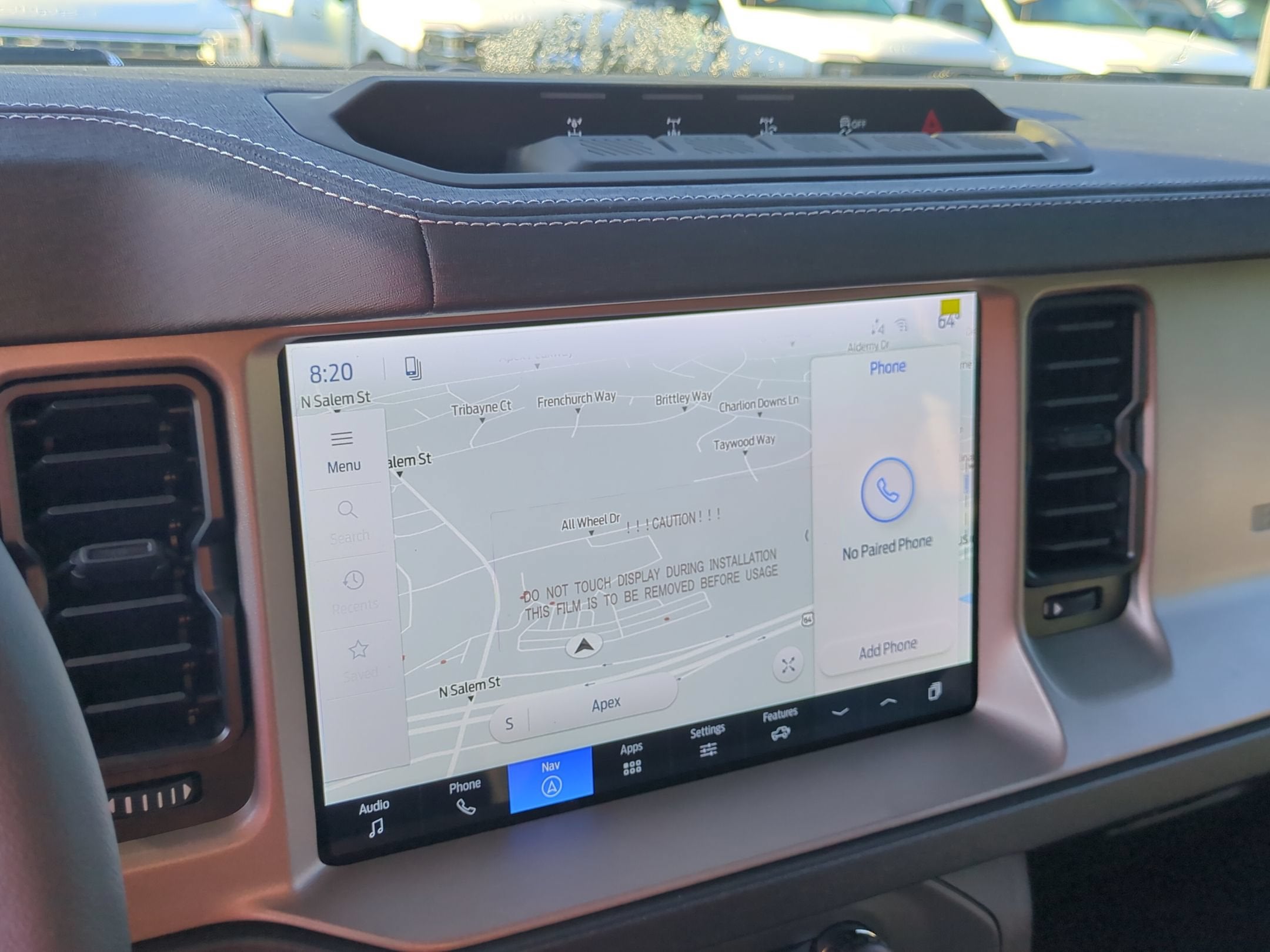 2026 Ford Bronco Outer Banks