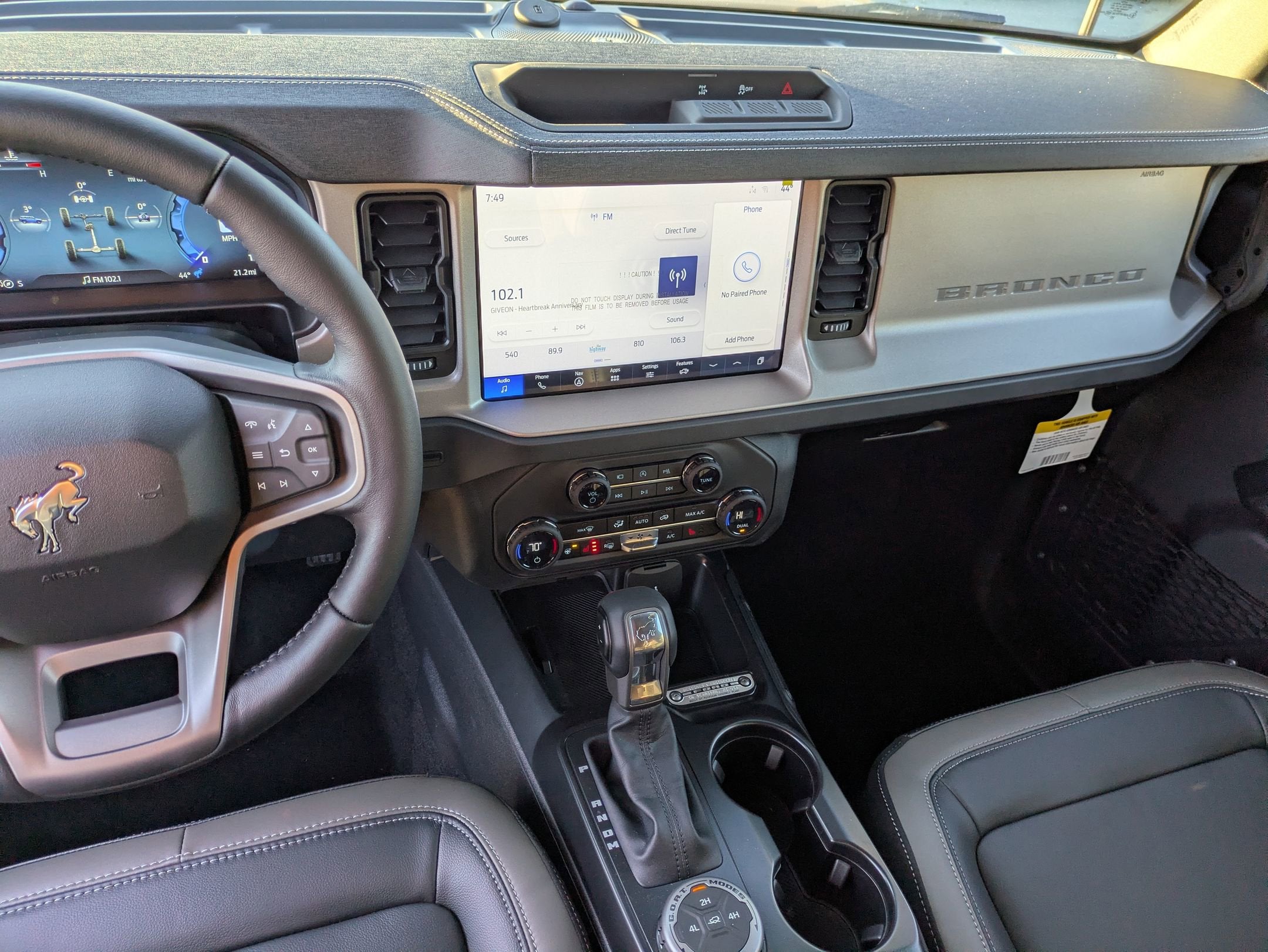 2025 Ford Bronco Outer Banks