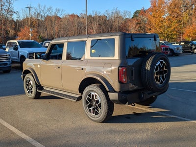 2025 Ford Bronco Outer Banks