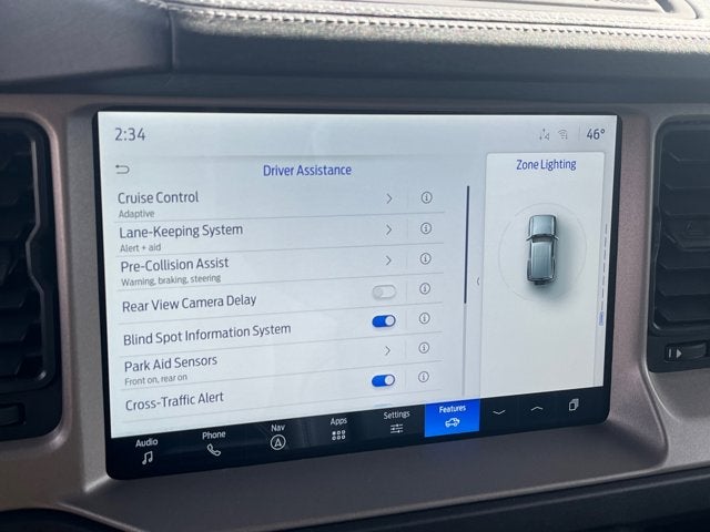 2025 Ford Bronco Outer Banks