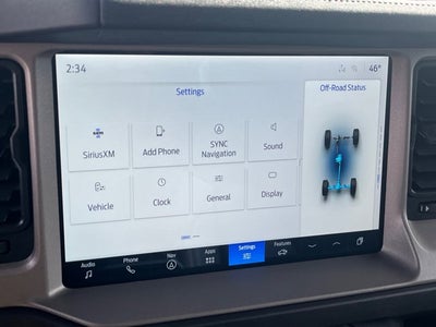 2025 Ford Bronco Outer Banks