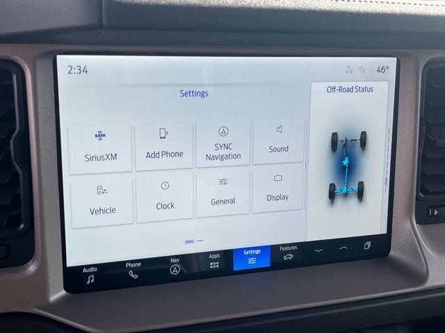 2025 Ford Bronco Outer Banks