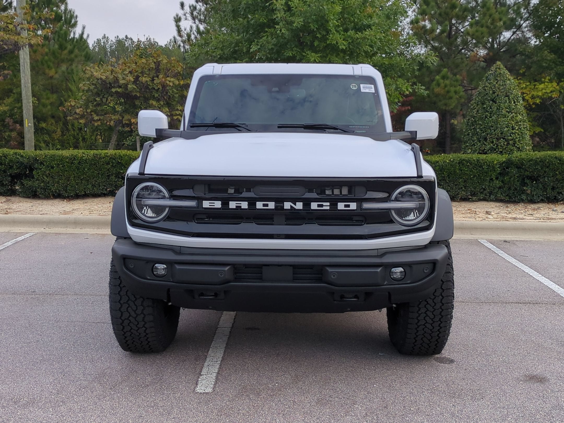 2026 Ford Bronco Outer Banks